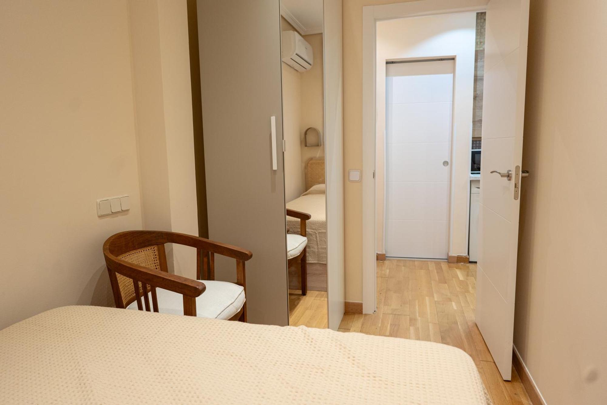 Apartamento Cerca Wizink Center Movistar Arena Y Plaza Toros Las Ventas En Barrio De Salamanca Madrid Dış mekan fotoğraf