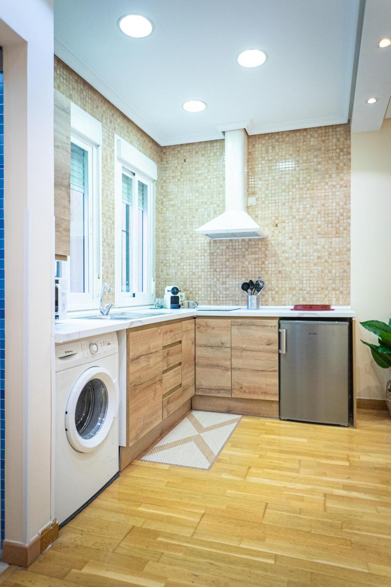 Apartamento Cerca Wizink Center Movistar Arena Y Plaza Toros Las Ventas En Barrio De Salamanca Madrid Dış mekan fotoğraf