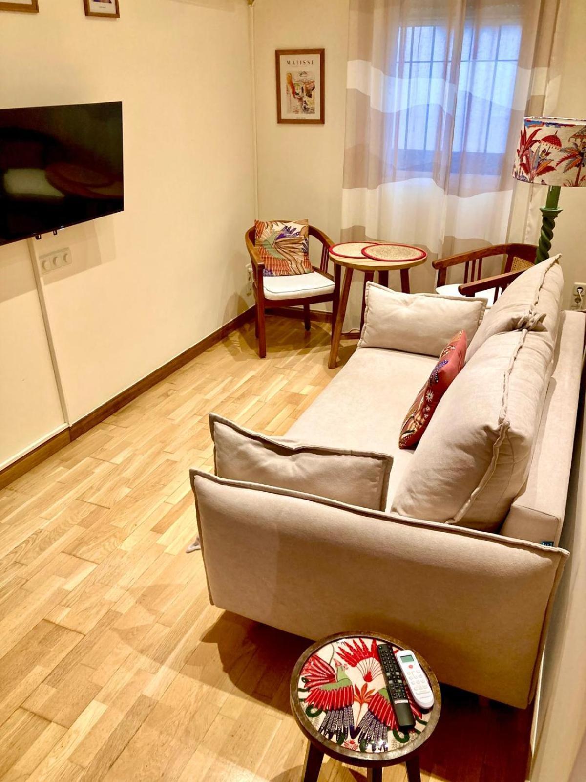 Apartamento Cerca Wizink Center Movistar Arena Y Plaza Toros Las Ventas En Barrio De Salamanca Madrid Dış mekan fotoğraf